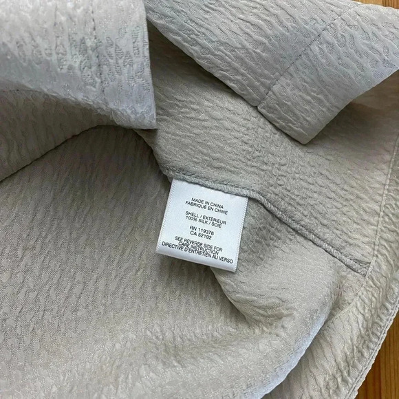 Helmut Lang Silk Button Up Blouse Designer Classic - Picture 10 of 11